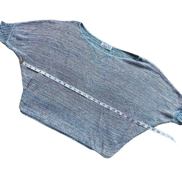 Oversized knit vintage crop top size m - Picture 3 of 4